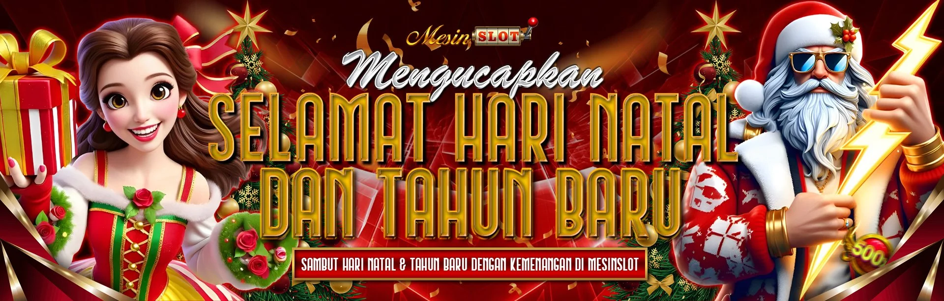 MERRY CHRISTMAS & HAPPY NEW YEAR 2025