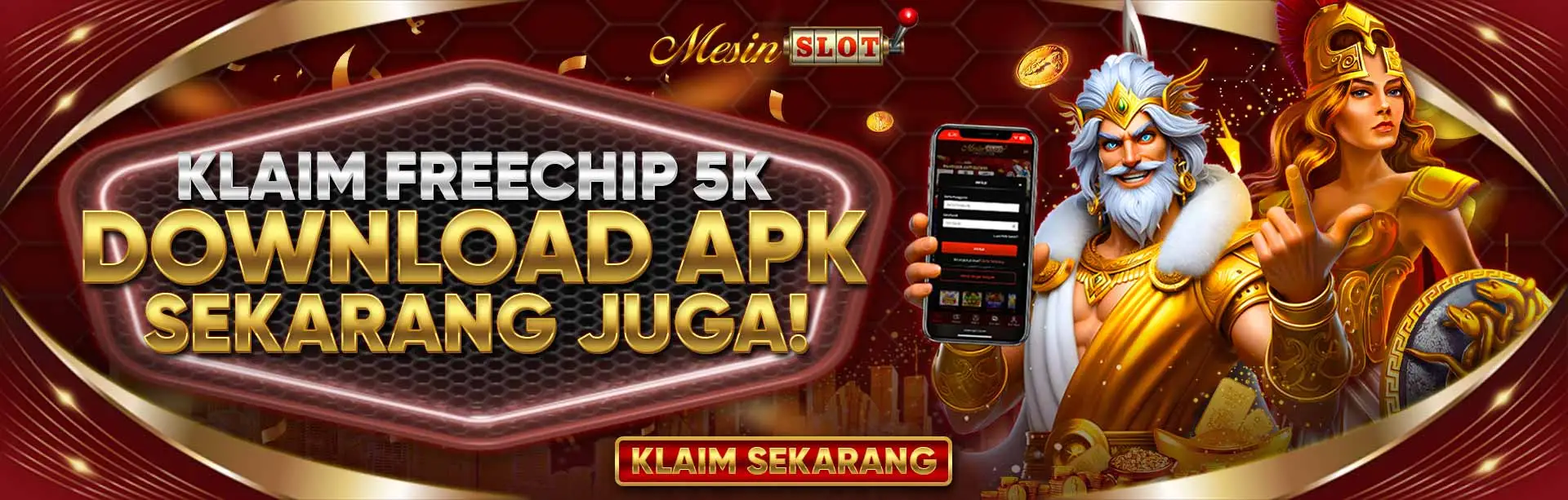 FREECHIP 5000 MESINSLOT (KHUSUS APK)