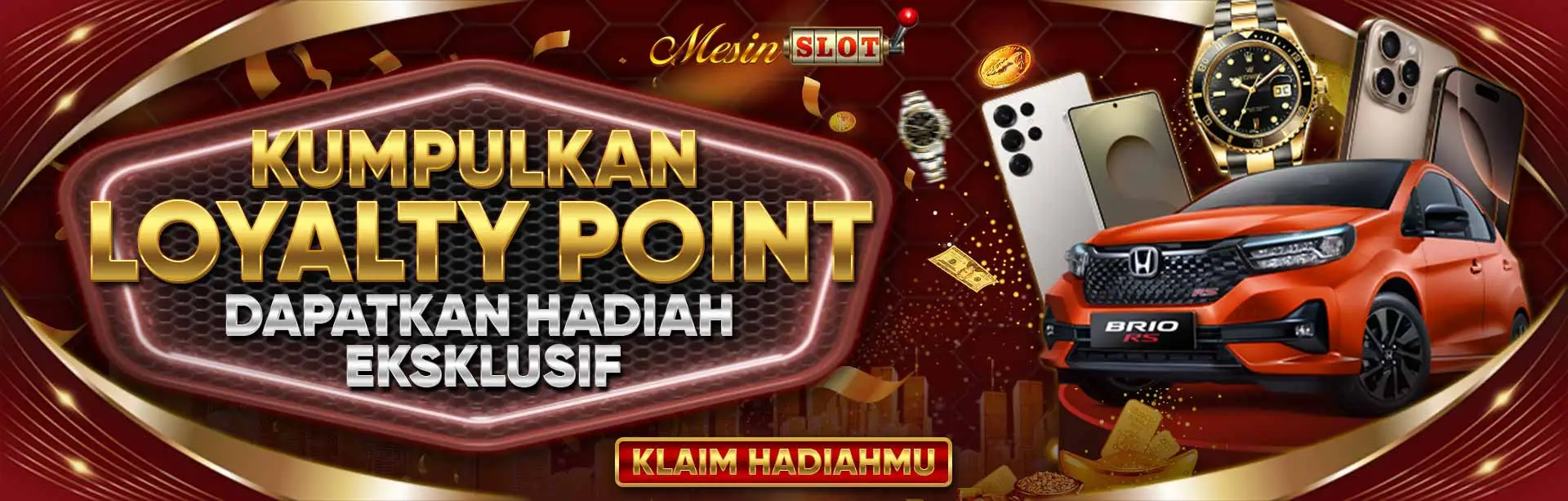 POINT LOYALTY MESINSLOT (KHUSUS APK)