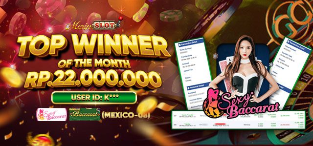 TOP WINNER OF THE MONTH