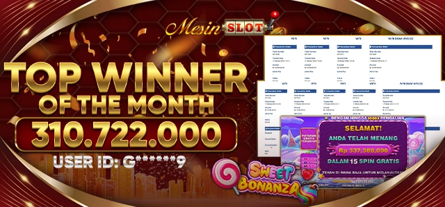TOP WINNER OF THE MONTH 310JT