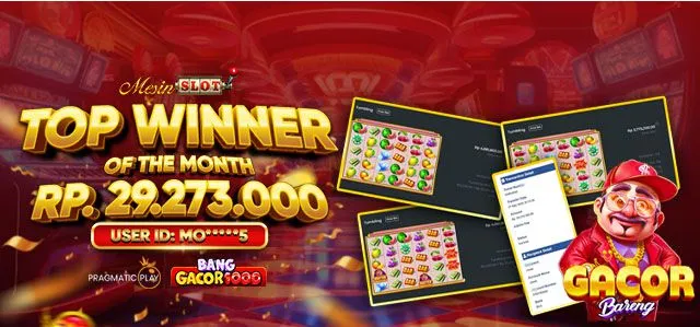 TOP WINNER OF THE MONTH