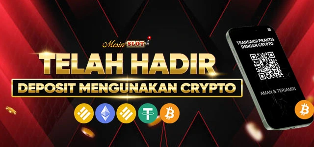 DEPOSIT CRYPTO MESINSLOT