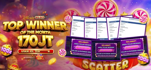 TOP WINNER OF THE MONTH 170jt