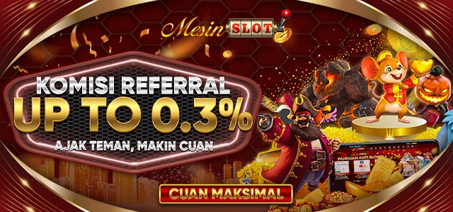KOMISI REFFERAL TERTINGGI 0.3%