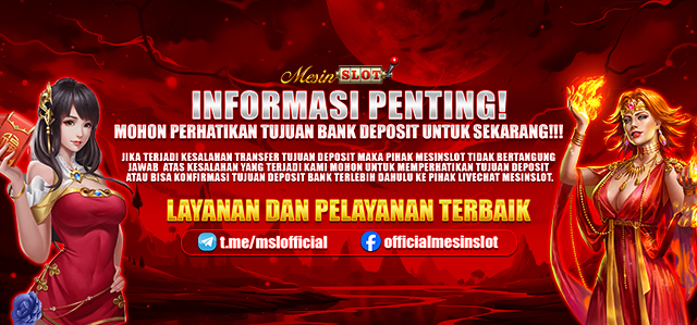 PERINGATAN PENTING MEMBER SETIA MESINSLOT