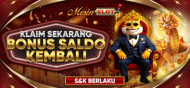 BONUS SALDO KEMBALI