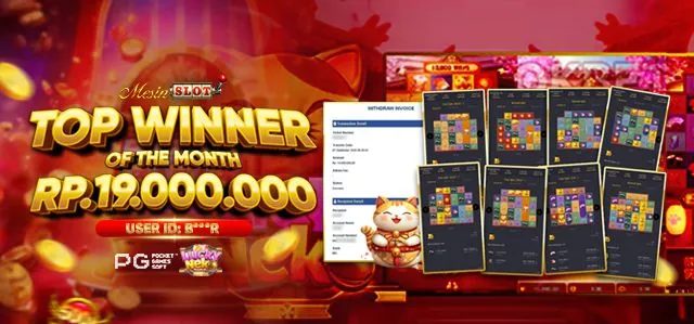 TOP WINNER OF THE MONTH LUCKY NEKO