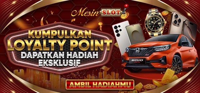 POINT LOYALTY MESINSLOT (KHUSUS APK)