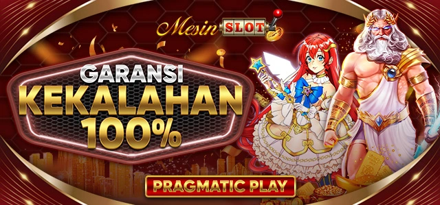 GARANSI KEKALAHAN 100% (NEW MEMBER) MESINSLOT