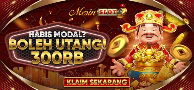 EVENT ANDA KALAH ?? BOLEH UTANG 300 RIBU MESINSLOT