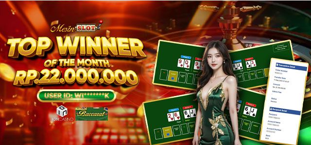 TOP WINNER OF THE MONTH