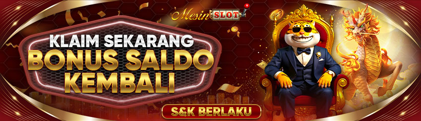 BONUS SALDO KEMBALI
