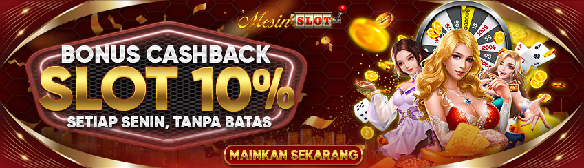 Cashback Mingguan Slot 10%