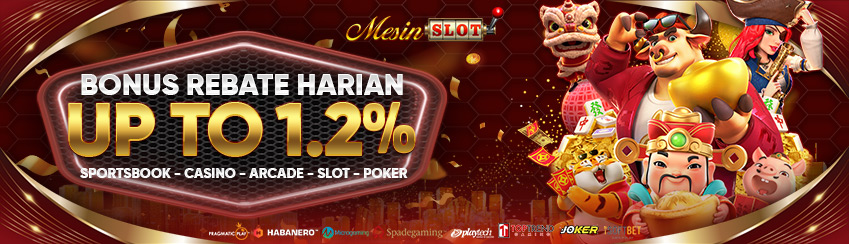 Rebate Harian Hingga 1,2%