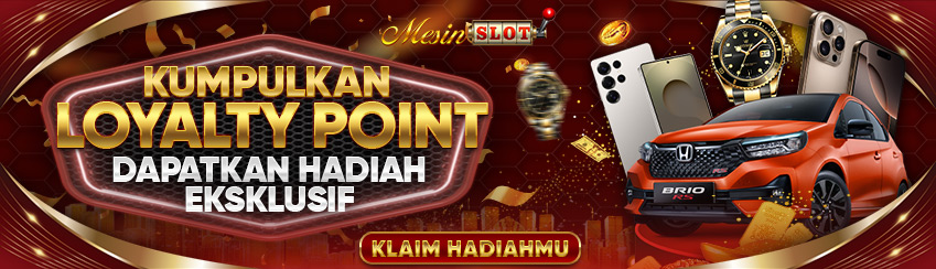 POINT LOYALTY MESINSLOT (KHUSUS APK)