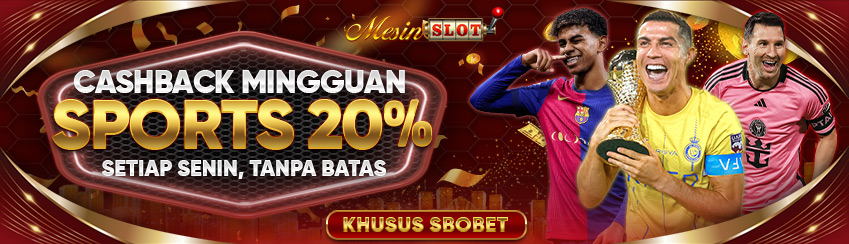 BONUS CASHBACK BOLA SBOBET TERBESAR UP TO 20%